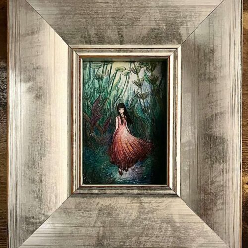 曽根絵里子「Reflection in the Forest」