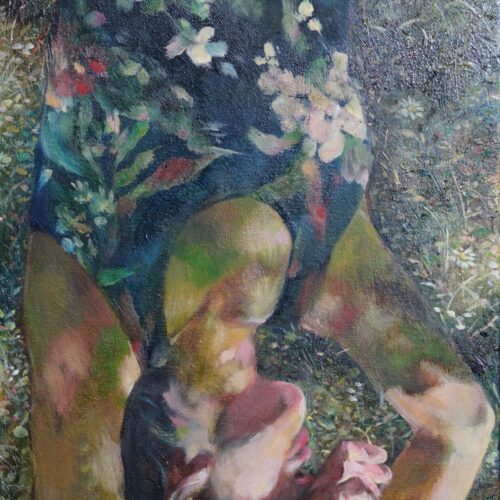 さかとくみ雪「黒い森の下の方」