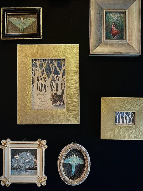 曽根絵里子「可惜夜（あたらよ）」